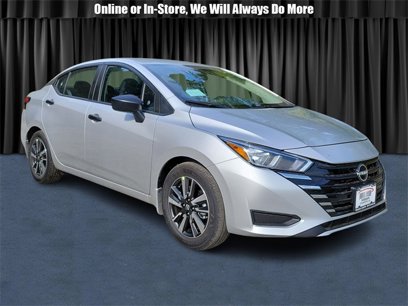 New 2024 Nissan Versa S w/ S Plus Package