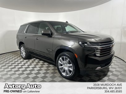Used 2021 Chevrolet Tahoe High Country w/ Premium Package