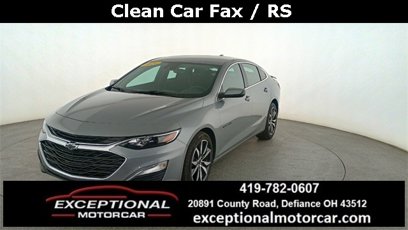 Used 2024 Chevrolet Malibu RS w/ LPO, Floor Liner Package