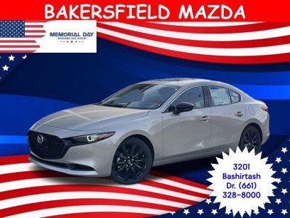 New 2025 MAZDA MAZDA3 2.5 Turbo Sedan w/Premium Plus