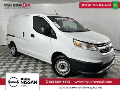 Used 2017 Chevrolet City Express LS