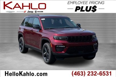 New 2025 Jeep Grand Cherokee Limited