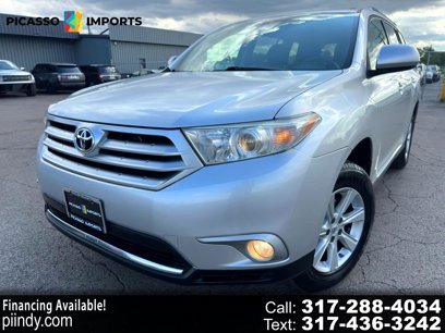 Used 2012 Toyota Highlander 4WD