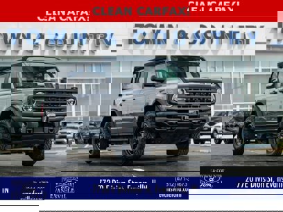 Used 2023 Ford Bronco Black Diamond