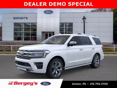 New 2024 Ford Expedition Platinum