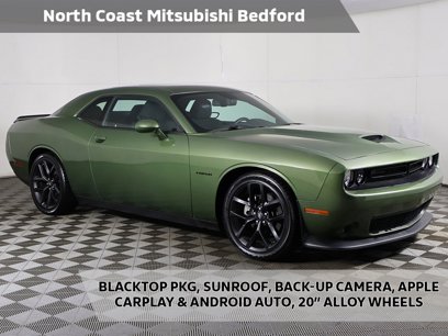 Used 2022 Dodge Challenger R/T w/ Blacktop Package