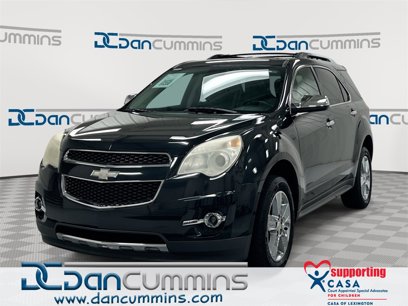 Used 2012 Chevrolet Equinox LTZ