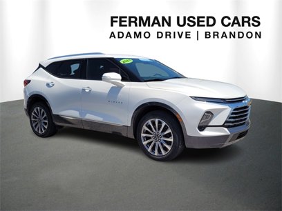 Used 2023 Chevrolet Blazer Premier w/ Driver Confidence II Package