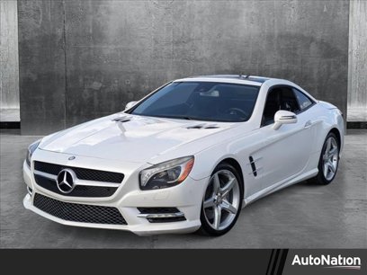 Used 2013 Mercedes-Benz SL 550