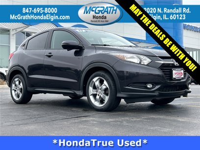 Certified 2017 Honda HR-V EX