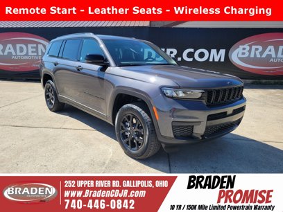New 2025 Jeep Grand Cherokee L Laredo