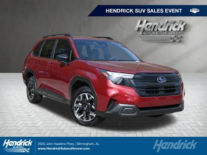 New 2025 Subaru Forester