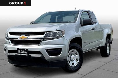 Used 2018 Chevrolet Colorado W/T