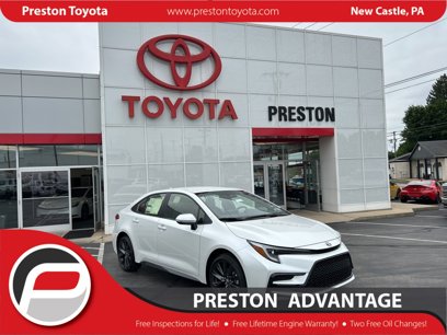 New 2025 Toyota Corolla SE