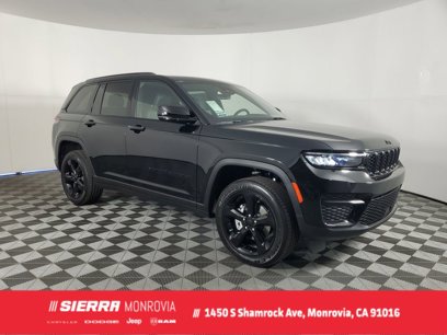 New 2025 Jeep Grand Cherokee Altitude