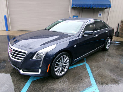 Used 2018 Cadillac CT6 Luxury