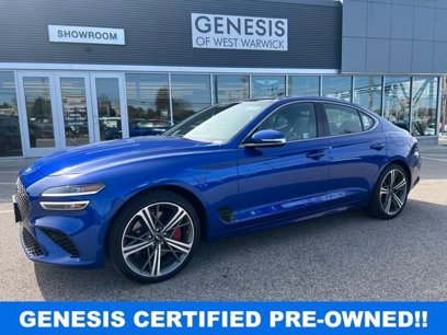 Certified 2025 Genesis G70 3.3T Advanced