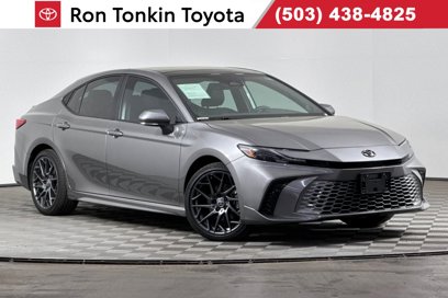 Certified 2025 Toyota Camry XSE