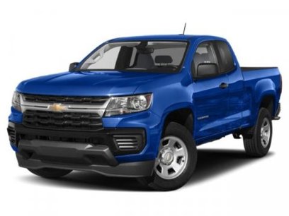 Certified 2021 Chevrolet Colorado W/T