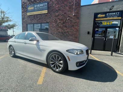 Used 2016 BMW 528i xDrive Sedan