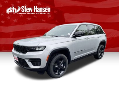 New 2025 Jeep Grand Cherokee Altitude