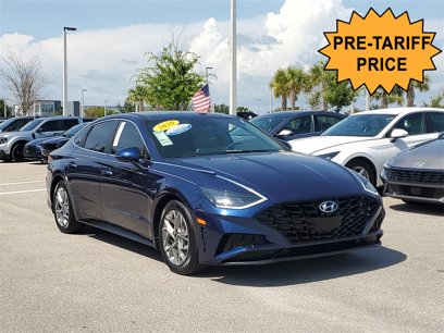 Certified 2020 Hyundai Sonata SEL w/ Premium + Sunroof Package