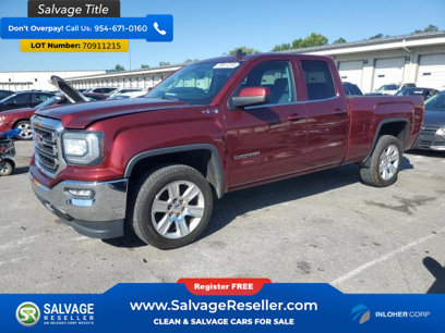 Used 2016 GMC Sierra 1500 SLE w/ SLE Value Package