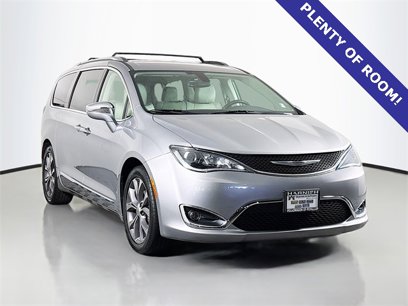 Used 2018 Chrysler Pacifica Limited