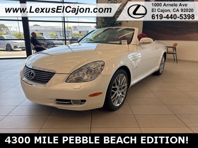 Used 2007 Lexus SC 430 Convertible