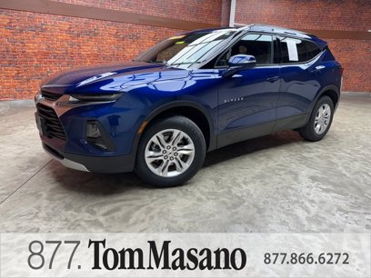 Used 2022 Chevrolet Blazer LT