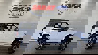 Certified 2023 Ford Bronco Badlands