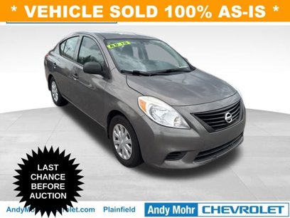 Used 2013 Nissan Versa S Plus