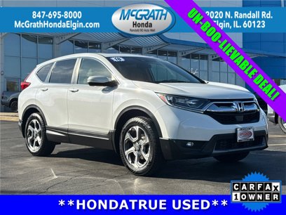 Certified 2018 Honda CR-V EX