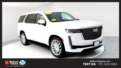 Used 2021 Cadillac Escalade Premium Luxury w/ Driver Assist Tech Package