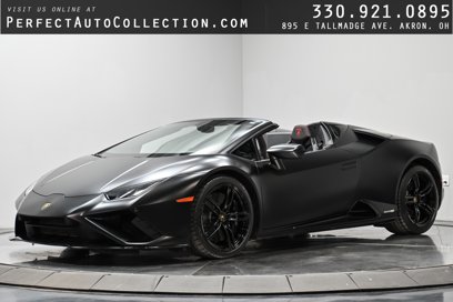 Used 2021 Lamborghini Huracan EVO