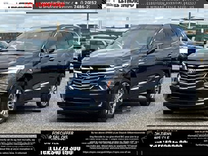 Used 2023 Buick Enclave Essence w/ LPO, Floor Liner Package