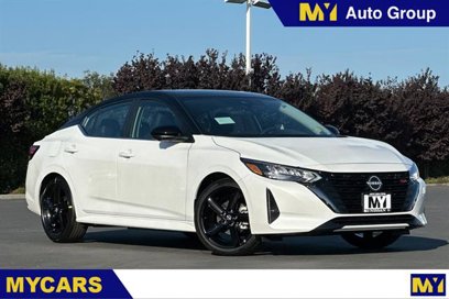 New 2024 Nissan Sentra SR w/ SR Premium Package
