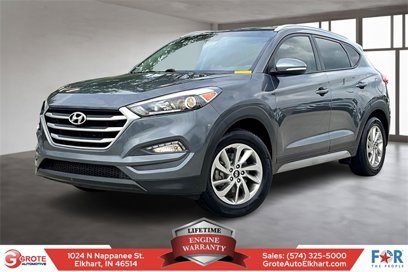Used 2018 Hyundai Tucson SEL Plus w/ Cargo Package