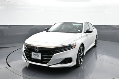 Certified 2022 Honda Accord Sport