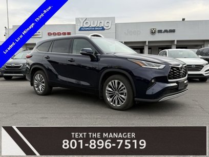 Used 2021 Toyota Highlander Platinum