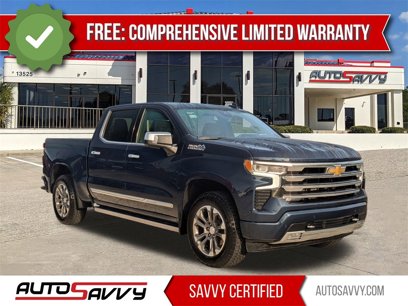 Used 2023 Chevrolet Silverado 1500 High Country w/ Z71 Off-Road Package