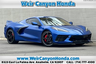 Used 2021 Chevrolet Corvette Stingray Premium Cpe w/ Z51 Performance Package