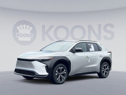 New 2025 Toyota bZ4X FWD