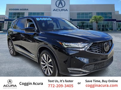 Certified 2025 Acura MDX SH-AWD w/ Technology Package