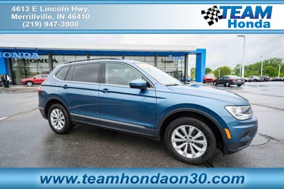Used 2018 Volkswagen Tiguan SE