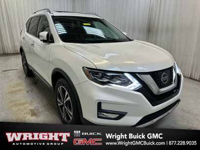Used 2017 Nissan Rogue SL w/ SL Premium Package