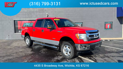 Used 2013 Ford F150 XLT w/ Mid Equipment Group