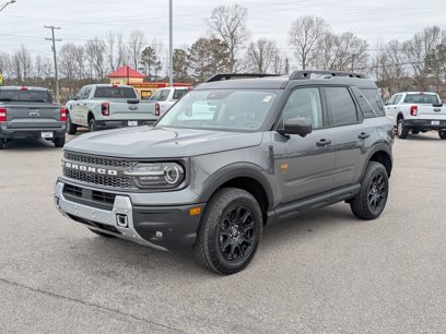New 2025 Ford Bronco Sport Badlands
