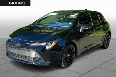 Certified 2021 Toyota Corolla SE