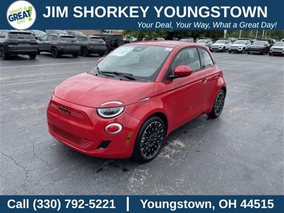 New 2024 FIAT 500 e (RED)